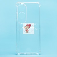 Чехол-накладка для OPPO A60 4G (прозрачный) - SC276 с картхолдером