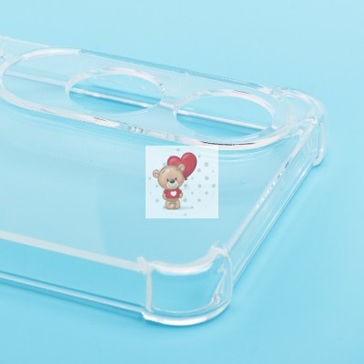 Чехол-накладка для OPPO A60 4G (прозрачный) - SC276 с картхолдером