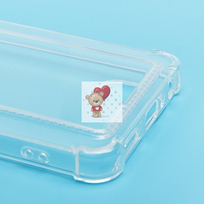 Чехол-накладка для OPPO A60 4G (прозрачный) - SC276 с картхолдером