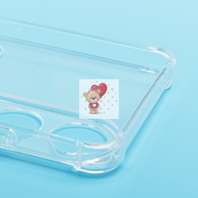 Чехол-накладка для OPPO A60 4G (прозрачный) - SC276 с картхолдером