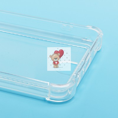 Чехол-накладка для OPPO A60 4G (прозрачный) - SC276 с картхолдером