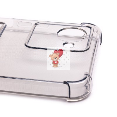 Чехол-накладка для OPPO realme C30 (черный) - SC276 с картхолдером Чехол-накладка для OPPO realme C30 (черный) - SC276 с картхолдером