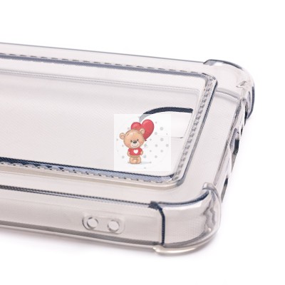 Чехол-накладка для OPPO realme C30 (черный) - SC276 с картхолдером Чехол-накладка для OPPO realme C30 (черный) - SC276 с картхолдером