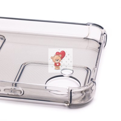 Чехол-накладка для OPPO realme C30 (черный) - SC276 с картхолдером Чехол-накладка для OPPO realme C30 (черный) - SC276 с картхолдером