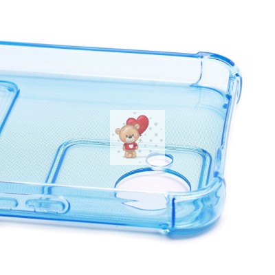 Чехол-накладка для OPPO realme C30 (синий) - SC276 с картхолдером Чехол-накладка для OPPO realme C30 (синий) - SC276 с картхолдером