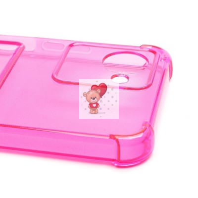 Чехол-накладка для OPPO realme C30 (розовый) - SC276 с картхолдером Чехол-накладка для OPPO realme C30 (розовый) - SC276 с картхолдером