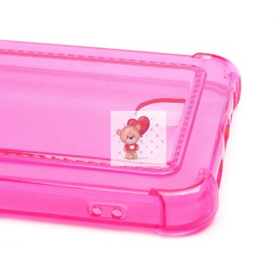 Чехол-накладка для OPPO realme C30 (розовый) - SC276 с картхолдером Чехол-накладка для OPPO realme C30 (розовый) - SC276 с картхолдером