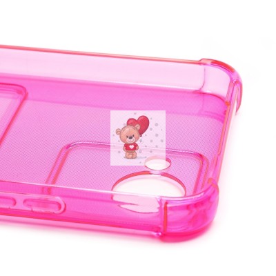 Чехол-накладка для OPPO realme C30 (розовый) - SC276 с картхолдером Чехол-накладка для OPPO realme C30 (розовый) - SC276 с картхолдером