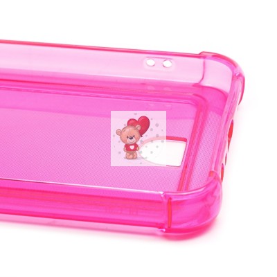 Чехол-накладка для OPPO realme C30 (розовый) - SC276 с картхолдером Чехол-накладка для OPPO realme C30 (розовый) - SC276 с картхолдером