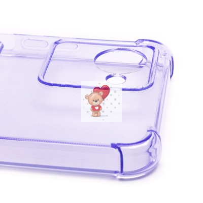 Чехол-накладка для OPPO realme C30 (фиолетовый) - SC276 с картхолдером Чехол-накладка для OPPO realme C30 (фиолетовый) - SC276 с картхолдером