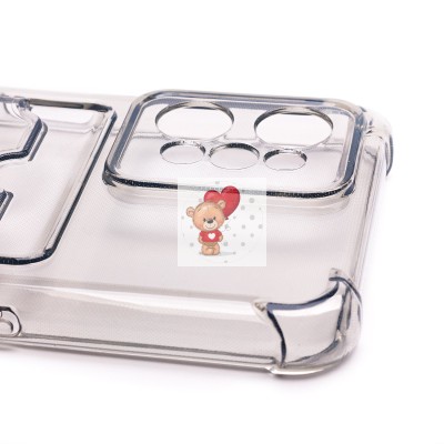 Чехол-накладка для OPPO realme C31 (черный) - SC276 с картхолдером Чехол-накладка для OPPO realme C31 (черный) - SC276 с картхолдером