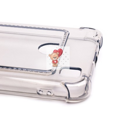 Чехол-накладка для OPPO realme C31 (черный) - SC276 с картхолдером Чехол-накладка для OPPO realme C31 (черный) - SC276 с картхолдером