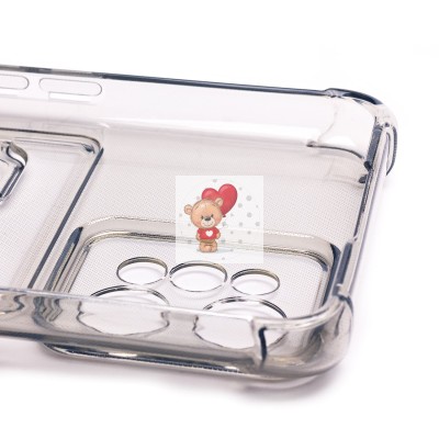 Чехол-накладка для OPPO realme C31 (черный) - SC276 с картхолдером Чехол-накладка для OPPO realme C31 (черный) - SC276 с картхолдером