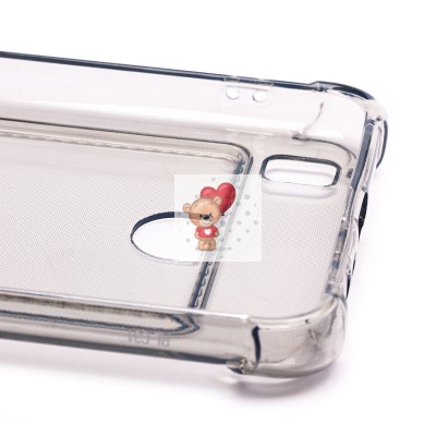 Чехол-накладка для OPPO realme C31 (черный) - SC276 с картхолдером Чехол-накладка для OPPO realme C31 (черный) - SC276 с картхолдером