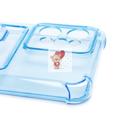 Чехол-накладка для OPPO realme C31 (синий) - SC276 с картхолдером Чехол-накладка для OPPO realme C31 (синий) - SC276 с картхолдером