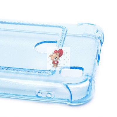 Чехол-накладка для OPPO realme C31 (синий) - SC276 с картхолдером Чехол-накладка для OPPO realme C31 (синий) - SC276 с картхолдером