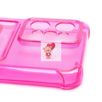 Чехол-накладка для OPPO realme C31 (розовый) - SC276 с картхолдером Чехол-накладка для OPPO realme C31 (розовый) - SC276 с картхолдером