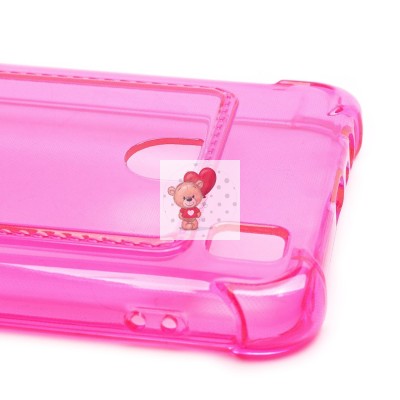 Чехол-накладка для OPPO realme C31 (розовый) - SC276 с картхолдером Чехол-накладка для OPPO realme C31 (розовый) - SC276 с картхолдером