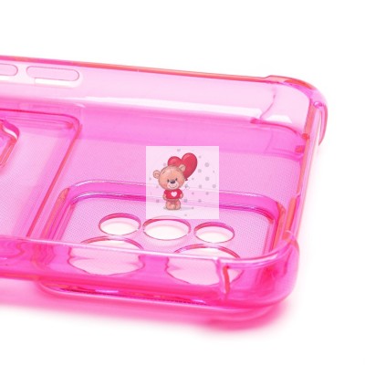 Чехол-накладка для OPPO realme C31 (розовый) - SC276 с картхолдером Чехол-накладка для OPPO realme C31 (розовый) - SC276 с картхолдером