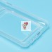 Чехол-накладка для OPPO realme C31 (прозрачный) - SC276 с картхолдером Чехол-накладка для OPPO realme C31 (прозрачный) - SC276 с картхолдером