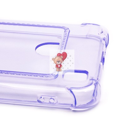 Чехол-накладка для OPPO realme C31 (фиолетовый) - SC276 с картхолдером Чехол-накладка для OPPO realme C31 (фиолетовый) - SC276 с картхолдером