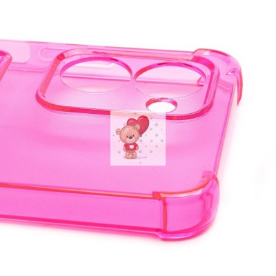 Чехол-накладка для OPPO realme C33 (розовый) - SC276 с картхолдером Чехол-накладка для OPPO realme C33 (розовый) - SC276 с картхолдером