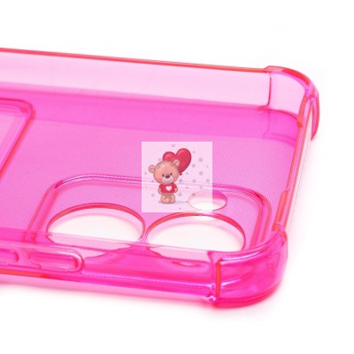 Чехол-накладка для OPPO realme C33 (розовый) - SC276 с картхолдером Чехол-накладка для OPPO realme C33 (розовый) - SC276 с картхолдером