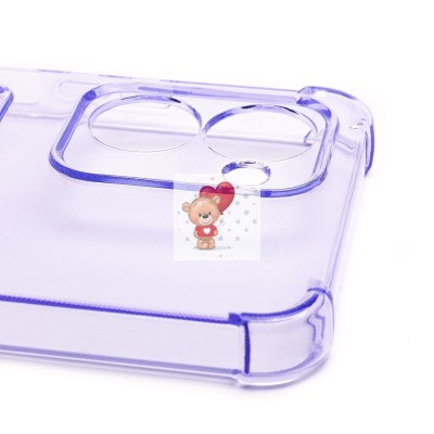 Чехол-накладка для OPPO realme C33 (фиолетовый) - SC276 с картхолдером Чехол-накладка для OPPO realme C33 (фиолетовый) - SC276 с картхолдером