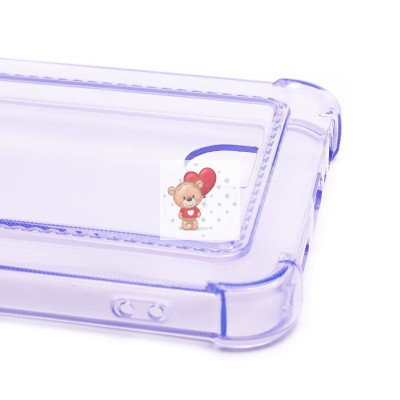 Чехол-накладка для OPPO realme C33 (фиолетовый) - SC276 с картхолдером Чехол-накладка для OPPO realme C33 (фиолетовый) - SC276 с картхолдером