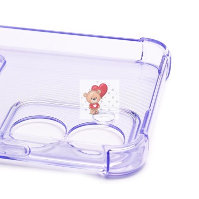 Чехол-накладка для OPPO realme C33 (фиолетовый) - SC276 с картхолдером Чехол-накладка для OPPO realme C33 (фиолетовый) - SC276 с картхолдером