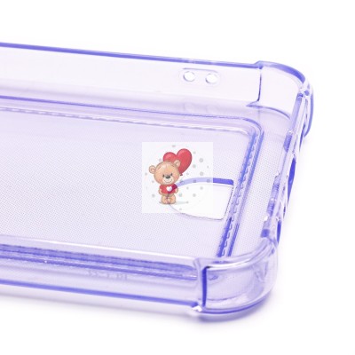 Чехол-накладка для OPPO realme C33 (фиолетовый) - SC276 с картхолдером Чехол-накладка для OPPO realme C33 (фиолетовый) - SC276 с картхолдером