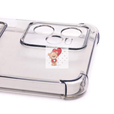 Чехол-накладка для OPPO realme C35 (черный) - SC276 с картхолдером