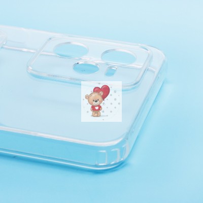 Чехол-накладка для OPPO realme C35 (прозрачный) - SC276 с картхолдером Чехол-накладка для OPPO realme C35 (прозрачный) - SC276 с картхолдером