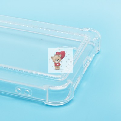 Чехол-накладка для OPPO Reno 12 F 4G (прозрачный) - SC276 с картхолдером Чехол-накладка для OPPO Reno 12 F 4G (прозрачный) - SC276 с картхолдером