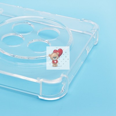 Чехол-накладка для Realme 12 5G (прозрачный) - SC276 с картхолдером