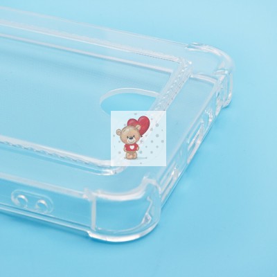 Чехол-накладка для Realme 12 5G (прозрачный) - SC276 с картхолдером