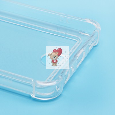 Чехол-накладка для Realme 12 5G (прозрачный) - SC276 с картхолдером