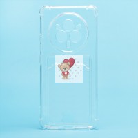 Чехол-накладка для Realme 14 Pro (прозрачный) - SC276 с картхолдером Чехол-накладка для Realme 14 Pro (прозрачный) - SC276 с картхолдером