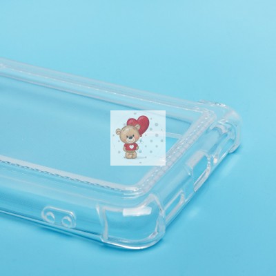 Чехол-накладка для Realme 14 Pro (прозрачный) - SC276 с картхолдером Чехол-накладка для Realme 14 Pro (прозрачный) - SC276 с картхолдером