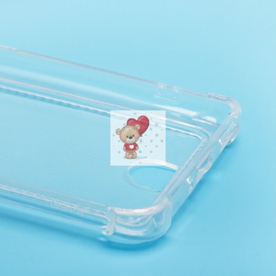 Чехол-накладка для Realme 14 Pro (прозрачный) - SC276 с картхолдером Чехол-накладка для Realme 14 Pro (прозрачный) - SC276 с картхолдером