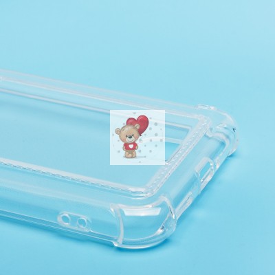 Чехол-накладка для Realme 14 Pro+ (прозрачный) - SC276 с картхолдером Чехол-накладка для Realme 14 Pro+ (прозрачный) - SC276 с картхолдером