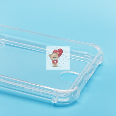 Чехол-накладка для Realme 14 Pro+ (прозрачный) - SC276 с картхолдером Чехол-накладка для Realme 14 Pro+ (прозрачный) - SC276 с картхолдером