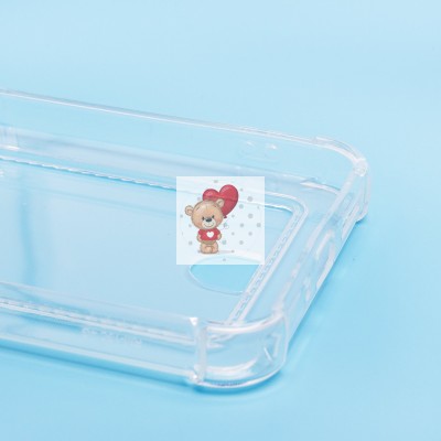 Чехол-накладка для Realme C65 (прозрачный) - SC276 с картхолдером Чехол-накладка для Realme C65 (прозрачный) - SC276 с картхолдером