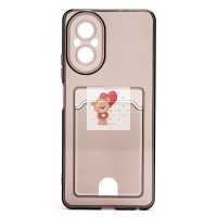 Чехол-накладка для Realme C67 4G (черный) - SC276 с картхолдером Чехол-накладка для Realme C67 4G (черный) - SC276 с картхолдером