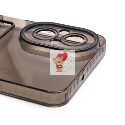 Чехол-накладка для Realme C67 4G (черный) - SC276 с картхолдером Чехол-накладка для Realme C67 4G (черный) - SC276 с картхолдером