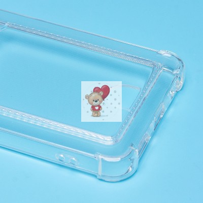 Чехол-накладка для Realme C67 4G (прозрачный) - SC276 с картхолдером Чехол-накладка для Realme C67 4G (прозрачный) - SC276 с картхолдером