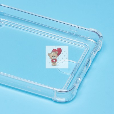 Чехол-накладка для Realme C67 4G (прозрачный) - SC276 с картхолдером Чехол-накладка для Realme C67 4G (прозрачный) - SC276 с картхолдером