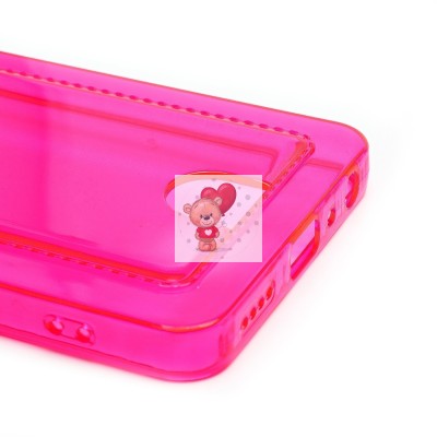 Чехол-накладка для Realme C67 5G (розовый) - SC276 с картхолдером Чехол-накладка для Realme C67 5G (розовый) - SC276 с картхолдером