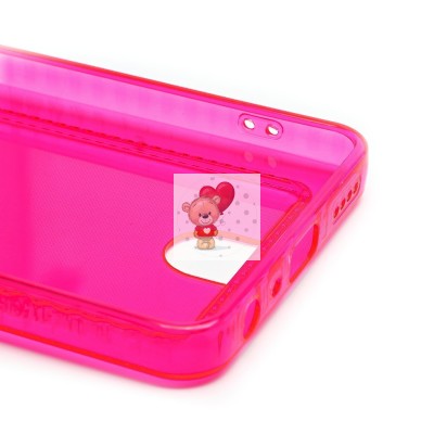 Чехол-накладка для Realme C67 5G (розовый) - SC276 с картхолдером Чехол-накладка для Realme C67 5G (розовый) - SC276 с картхолдером