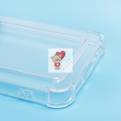 Чехол-накладка для Realme C67 5G (прозрачный) - SC276 с картхолдером Чехол-накладка для Realme C67 5G (прозрачный) - SC276 с картхолдером